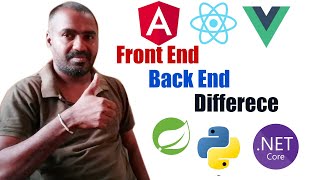 Difference between Frontend and Backend | Tamil