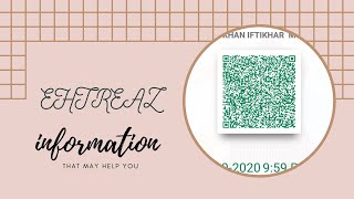 Information about Ehteraz app | itsaroosakhan screenshot 5