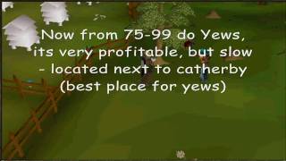 ziman30 guide to 99woodcutting