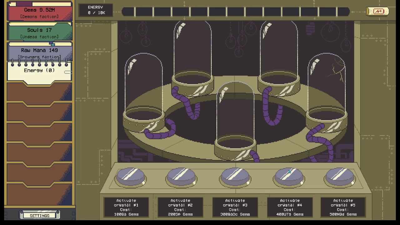 Underworld Idle - Do you know the Abaddon man?!