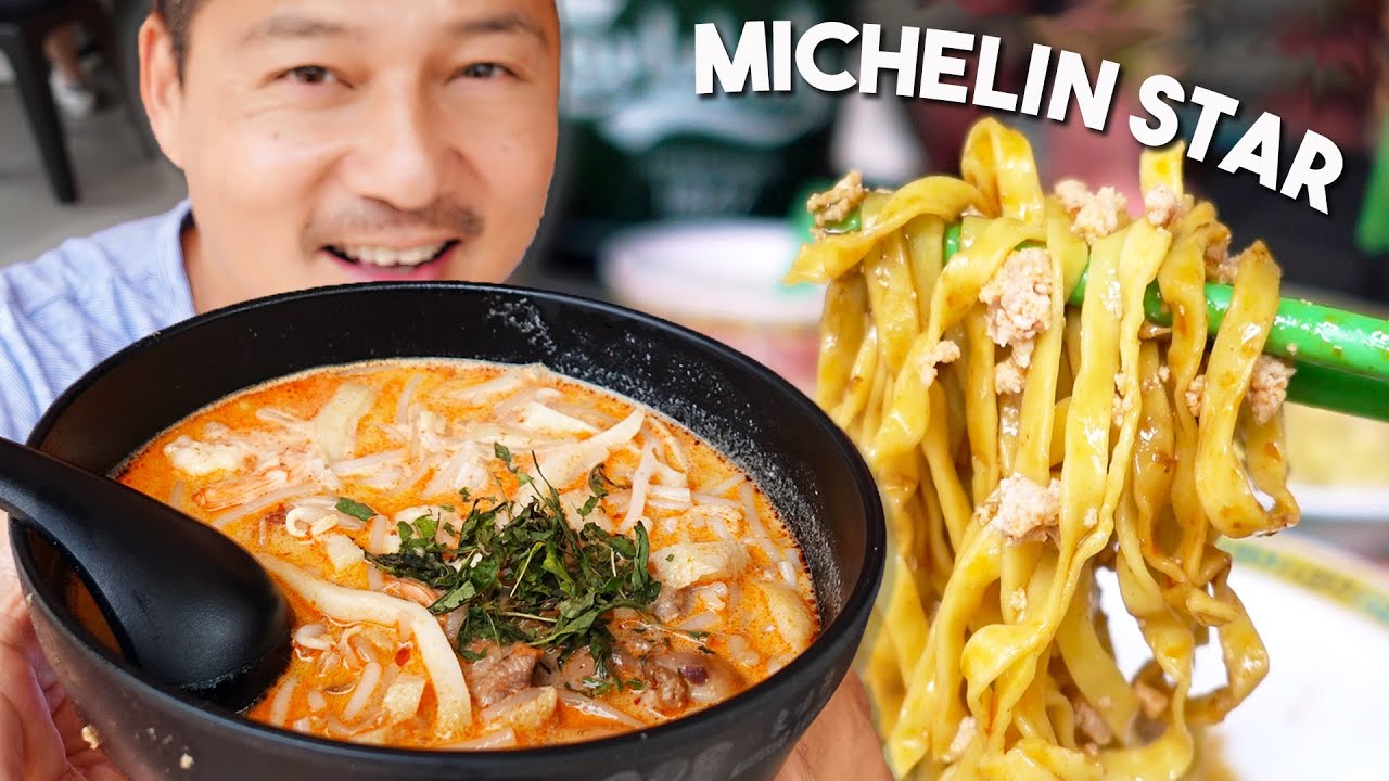 BEST Singapore Noodles Tour | Michelin Star