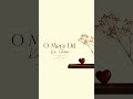 O Mere Dil Ke Chain Cover | Tribute to Kishore Kumar | Hindi Cover Song