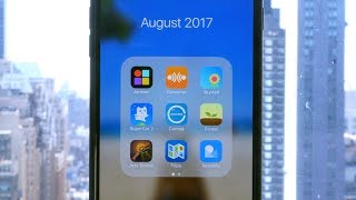 Top 10 iOS Apps of August 2017!