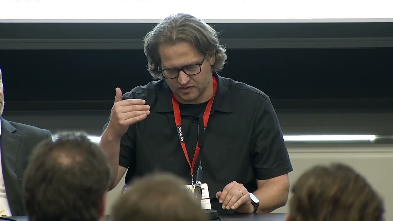 NXT DEV 2025 – Panel Discussion: Workstations and the Future of AI in AEC (teaser 3)