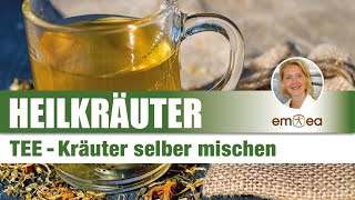 Teemischungen Selbst Gemacht
