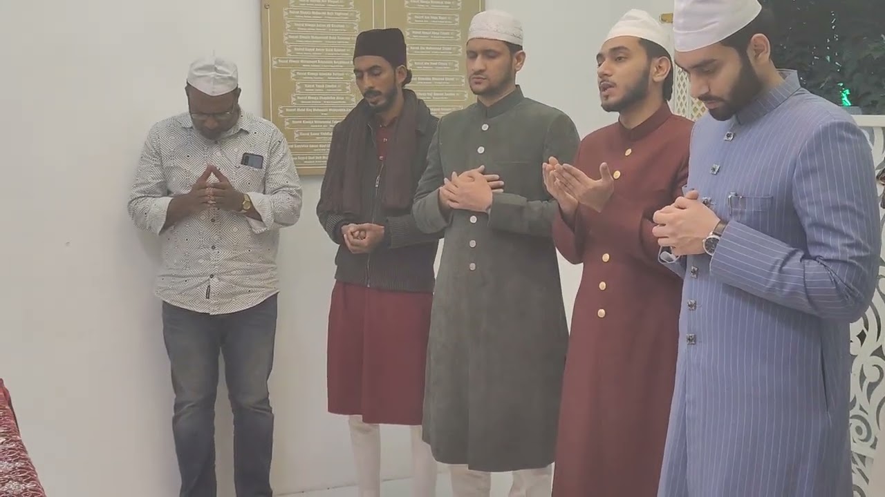 Dua At Bargah Hazrath Shah Dost Mohammed Sahab Qibla (R.h)