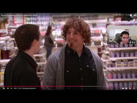 M.o.M. Reacts To Worst Employees EVER On Undercover Boss!!