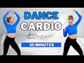 🔥30 Min DANCE CARDIO WORKOUT🔥FUN AEROBICS WORKOUT for WEIGHT LOSS🔥KNEE FRIENDLY🔥NO JUMPING🔥