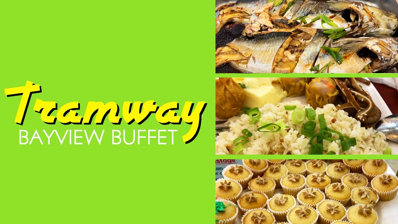 Lunch buffet at Tramway Bayview Buffet | Nov. 14, 2025