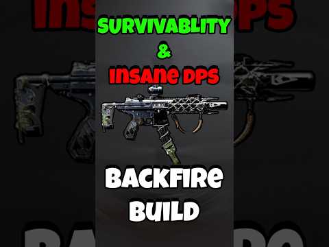 Division 2: Survivability & Insane DPS Backfire Build! Year 8 Season 2