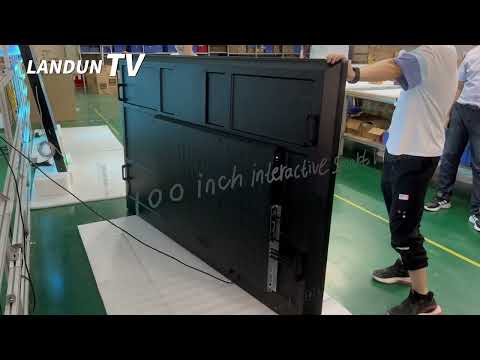100 Inch Dual Systems Interactvie Touch Screen Whiteboard
