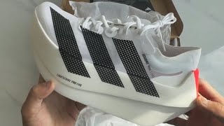 Rule Breaker Unboxing Adidas Adizero Prime X Evo 100Km Sub 6 Hour Shoe