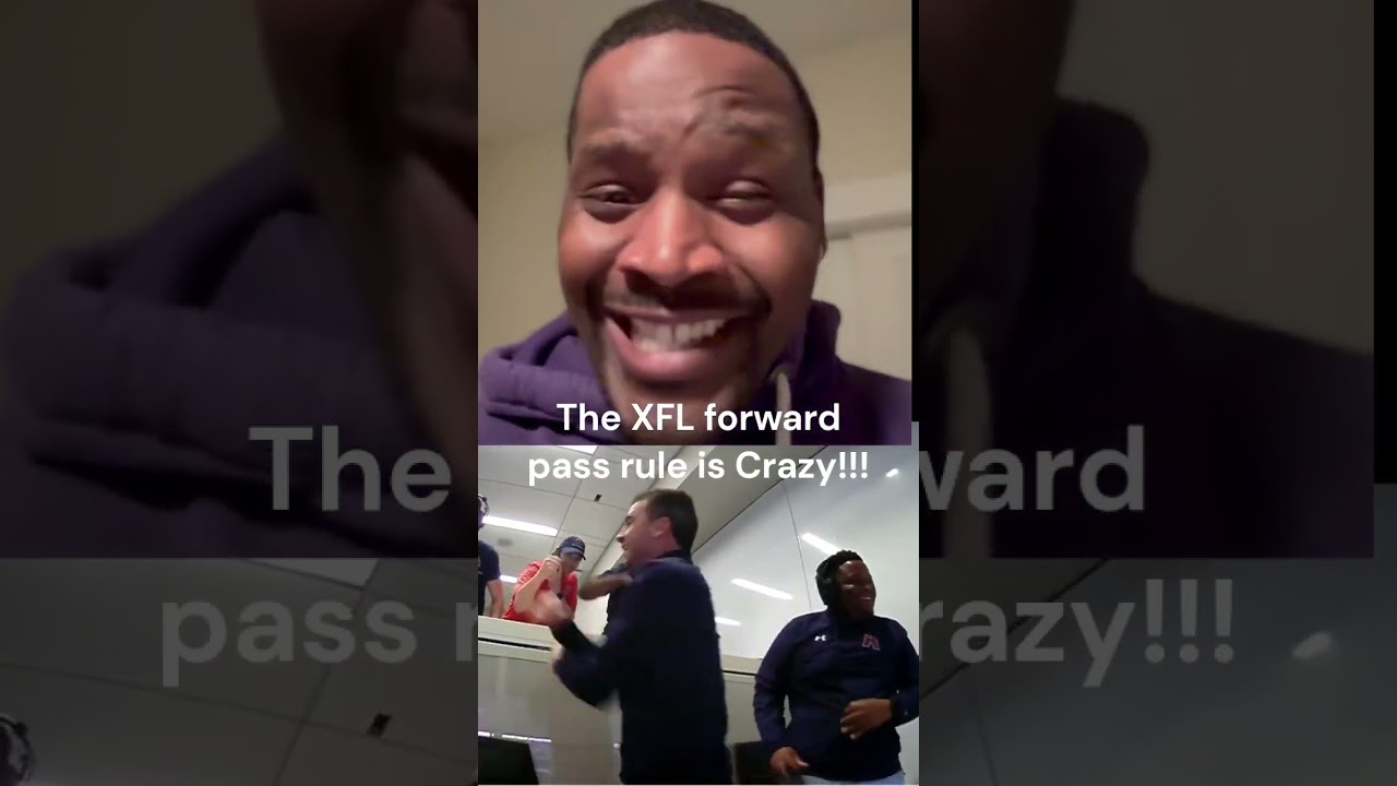 The XFL Forward Pass Rule Is Crazy!!