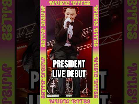 PRESIDENT MAKES LIVE DEBUT AT DOWNLOAD FESTIVAL President Rock Livemusic 