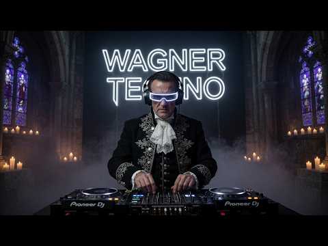 Wagner Dark Techno | VALKYRIE | Ride of the Valkyries & Ring Cycle Unleashed—Focus & Energy Playlist