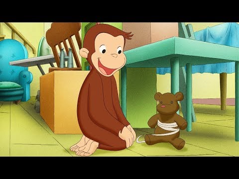 Curious George 🐵 Hole in The Roof 🐵Compilation 🐵 HD 🐵 Cartoons For Children