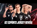 G2 Esports 2023 Pro Kit Jersey Reveal