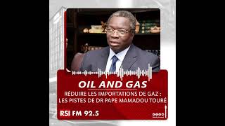 Réduire les importations de gaz : les pistes de Dr Pape Mamadou Touré