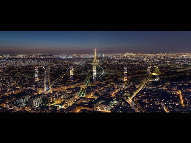 Travel Paris in a Minute - Aerial Drone Video | Expedia