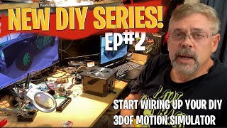 wiring up your DIY motion simulator - arduino - IBT-2 - 3 DOF motion sim  - screenshot 5