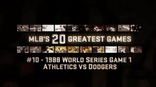 MLB Greatest Games: 1988 World Series Game 1 (10)