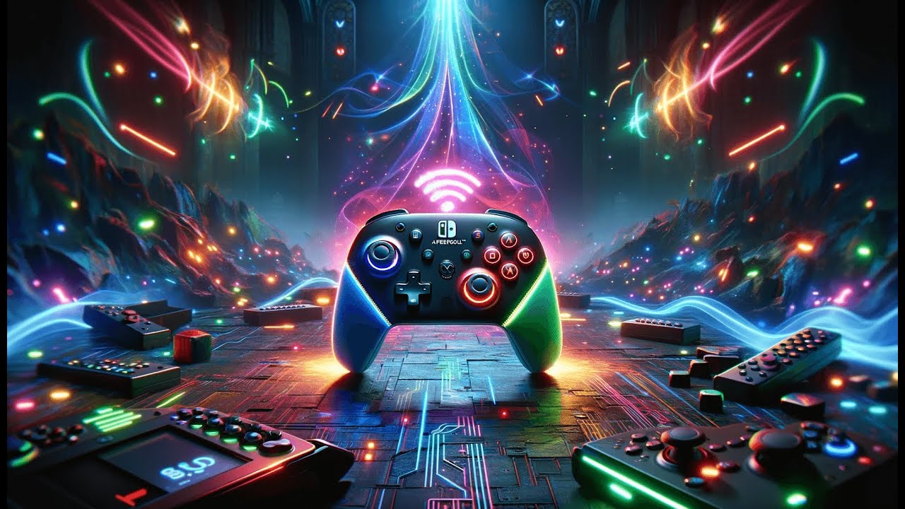 🎮 PDP Afterglow™ Wave Enhanced Wireless Nintendo Switch Pro Controller Review 🎮