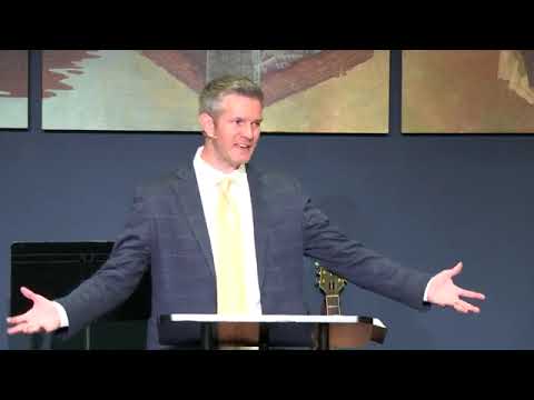 Matt Smethurst, Mark 16:1–8 (“When God Counted to Three”)