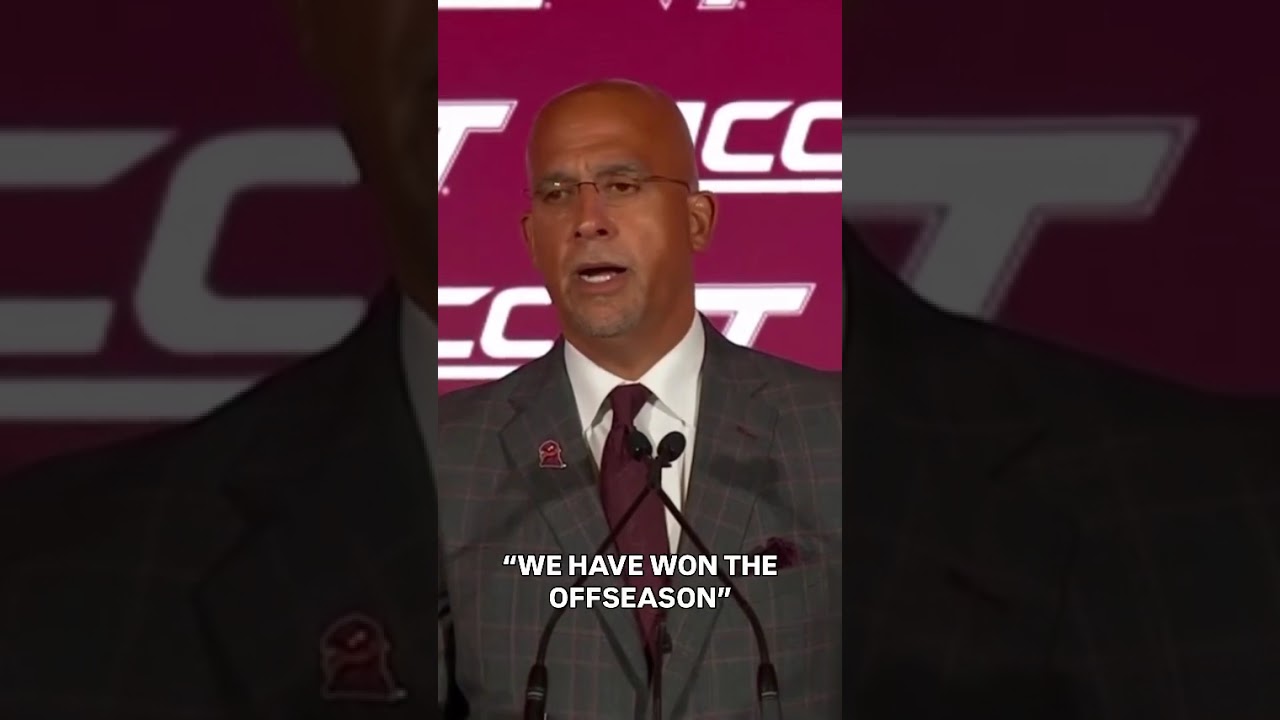 The Hokies and Coach Franklin have hit the ground running in Blacksburg 🔥 #hokies #virginiatech