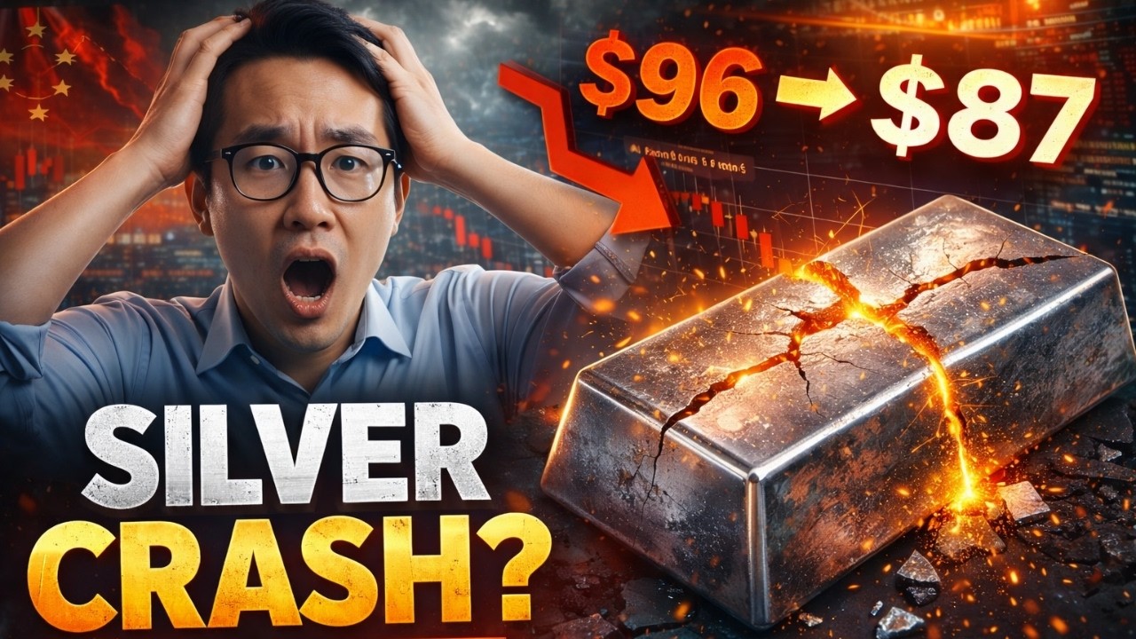 Silver Just Dropped $9 in Hours — China Says BUY While Experts Warn the Floor Isn’t In