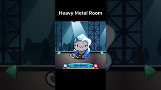 Heavy Metal Room #36 #mobilegame #catgame Music by “Karl Casey @ White Bat Audio"