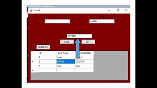How to load data from database into a textbox