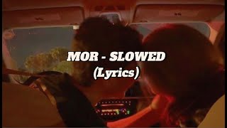 Hande Yener - Mor - Slowed + (Lyrics) Resimi