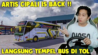 ARTISNYA TEMPEL 5 CM SI BACK !! LURAGUNG JAYA "AL FARRUQ" MR GAPLEK NGEBUT DI TOLL - ETS2 screenshot 4
