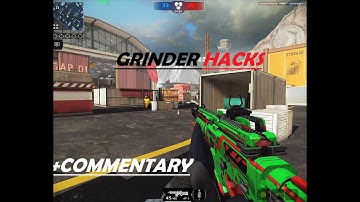 GRINDER TRICKS & TIPS  , MODERN COMBAT 5 MC5 GAMEPLAY