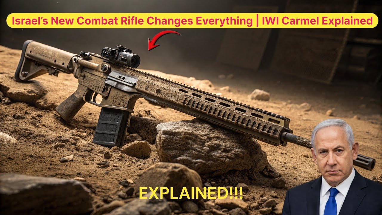 Israel’s New Combat Rifle Changes Everything | IWI Carmel Explained