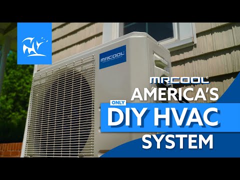 MRCOOL DIY is America's Only True DIY HVAC System