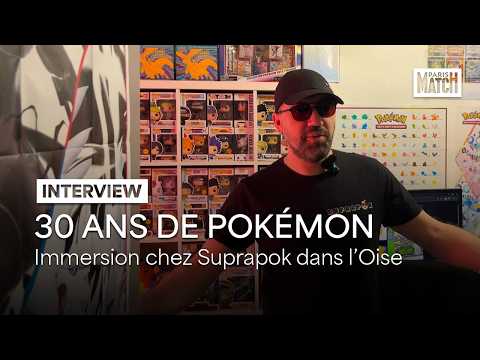 Immersion chez Suprapok pour les 30 ans de Pokémon