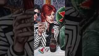 Mural con Música - Instinto Rockero