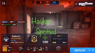 Hacker Spotted in Modern Combat 5