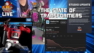 RodimusPrimal Live - The State of Transformers - Is it Robots in Decline?