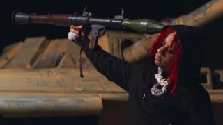 Trippie Redd - Dead Desert ft scarlxrd &amp; zillakami (Official Music Video)