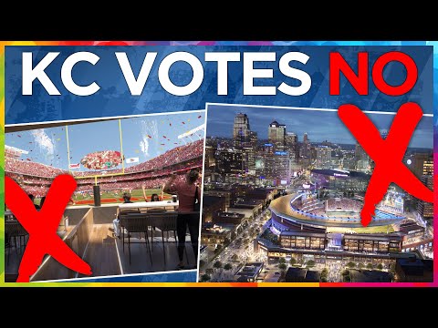 Voters REJECT Royals & Chiefs Stadium tax: KC Sports in question - YouTube