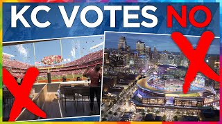 Voters REJECT Royals & Chiefs Stadium tax: KC Sports in question