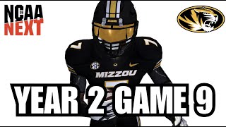 BACK AT THE ZOO! - OLE MISS at MISSOURI - NCAA FOOTBALL 06 DYNASTY - YR2 GM9