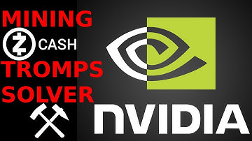 NVidia GTX 980ti ZCash GPU Mining Tromps Solver / eXTremals ZEC Miner CoinsForAll.io Pool