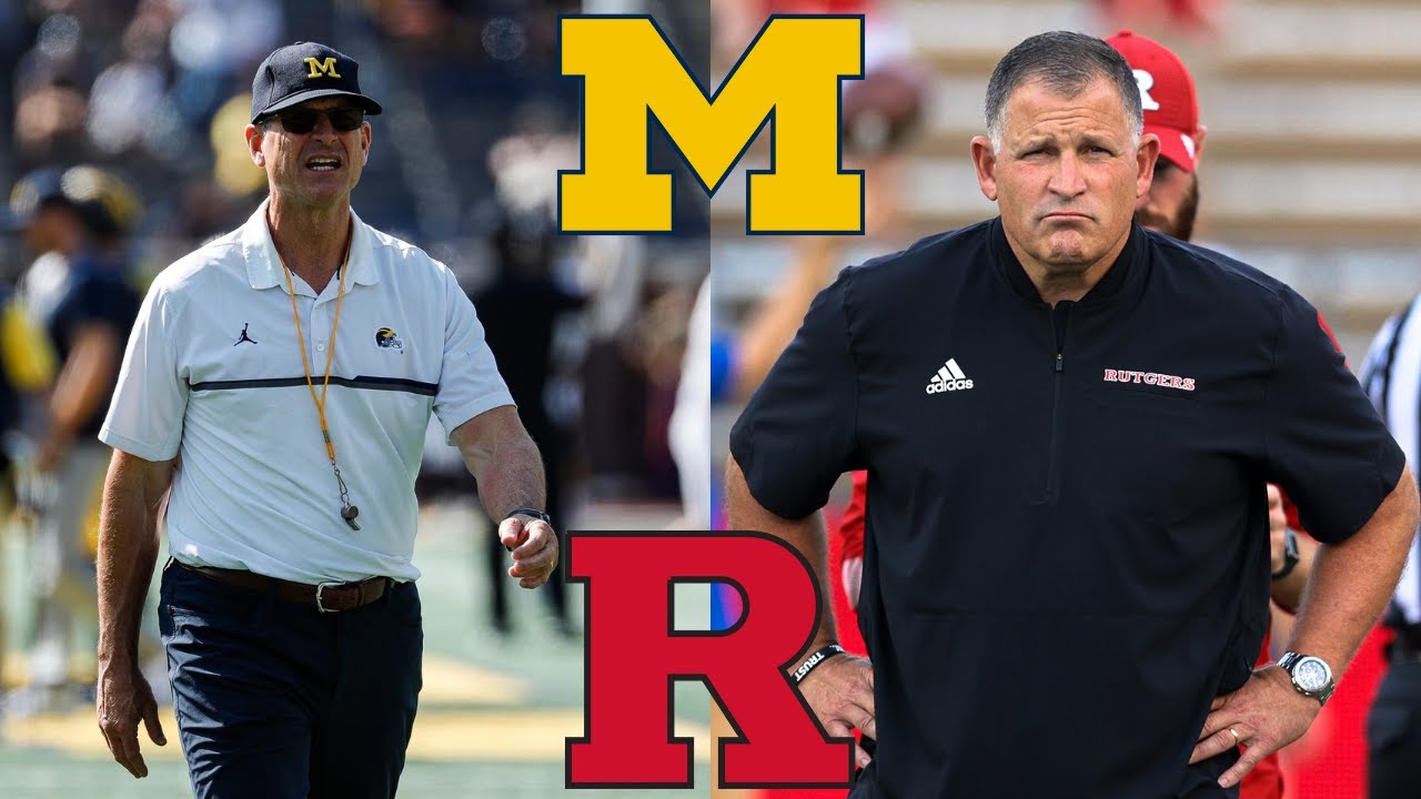 PREVIEWING MICHIGAN VS. RUTGERS | Evaluating The Big Ten – Chris Balas And Clayton Sayfie