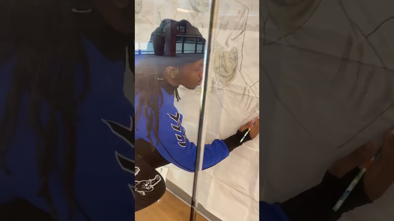 Frans x Afreakano (Ola Onipede) Collaborative Mural