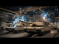 Inside the Factory How the M1 Abrams Tank Is Built for Modern Warfare Full Process Factory