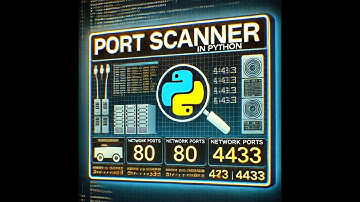 Creating a Port Scanner in Python - Cyber Security