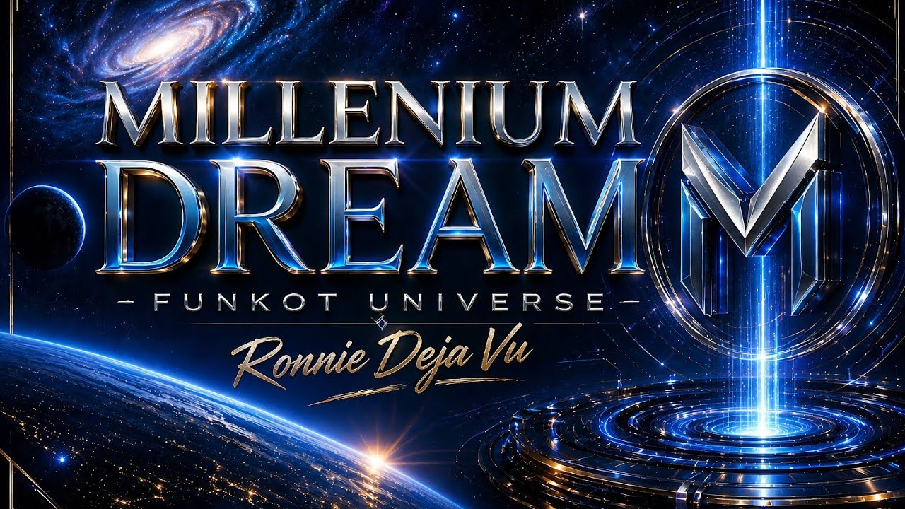 MILLENIUM DREAM 🔥 Funkot Remix 2025 | DJ Ronnie Deja Vu Bass Pecah!